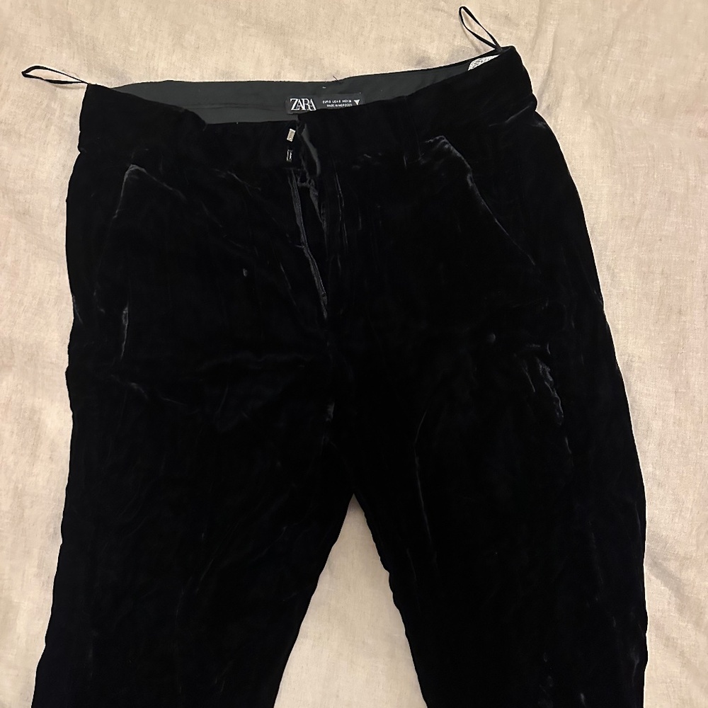 Zara Velvet pants